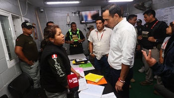 Visita de José Jerí al