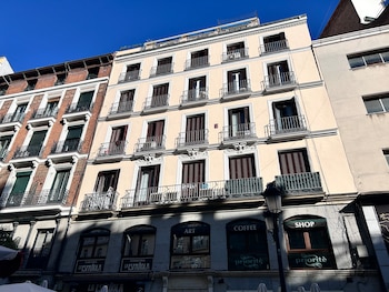 Fachada del edificio Calle Montera
