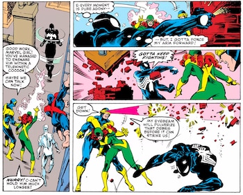 Amazing Spider-Man #282 mostró una nueva tensión entre Spider-Man y X-Factor