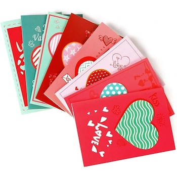 Las tarjetas de regalo pasaron