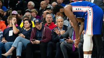 La impactante lesión de una estrella de la NBA que descompuso a uno de sus compañeros