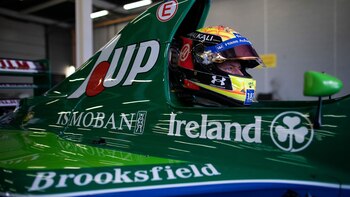 Mick Schumacher a punto de