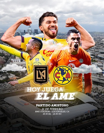 América se medirá ante LAFC