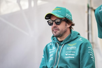 El piloto español de Aston Martin, Fernando Alonso (Europa Press)