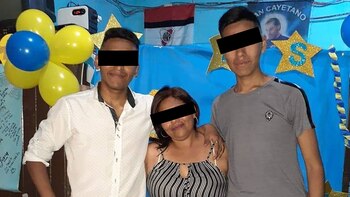 La esposa y los dos