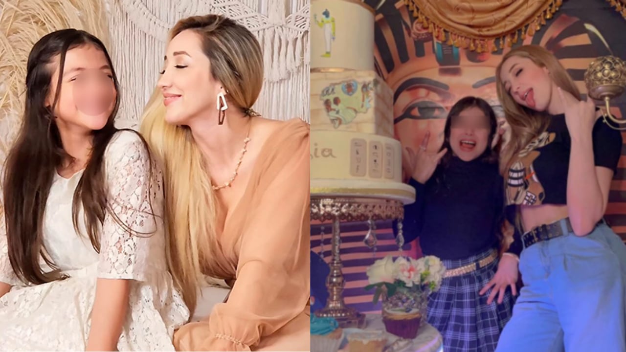 Romina Gachoy le dedicó un mensaje de cumpleaños a Gia, la hija de Angie Jibaja y Jean Paul Santa María, por sus 15 años.
