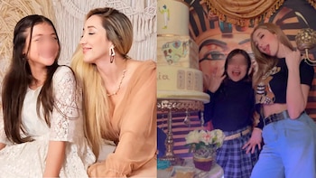 Romina Gachoy conmueve con tierno mensaje a la hija de Angie Jibaja y Jean Paul Santa María por sus 15 años: “Eres lo mejor que me ha pasado”