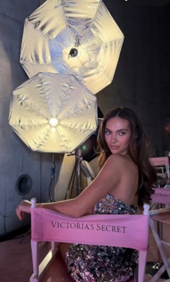 Natalie Vértiz sorprende con convocatoria al casting de Victoria’s Secret: fans celebran en redes. Captura: @msperu.