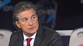 Romano celebró con una campana hospitalaria el fin de 35 días de atención y tratamientos médico, asegurando que volverá a los banquillos para conquistar la Liga MX. (Foto de archivo)