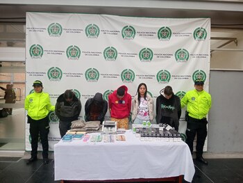 Cae banda 'Los Químicos' y