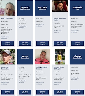 Los hombres representan el 92.5 por ciento de los casos documentados en la base estadística. (Foto: Cubalex)