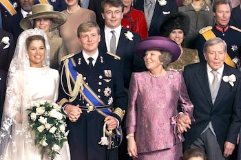 50-años-Maxima-Zorreguieta-Principe Friso Klaus