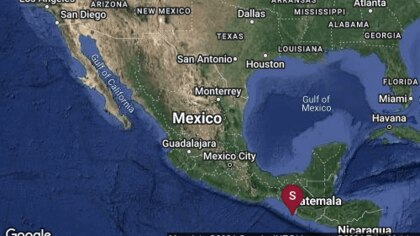 SRE abre línea de emergencia para mexicanos tras sismo en la frontera con Guatemala