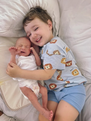 Nació Rufino, el segundo nieto