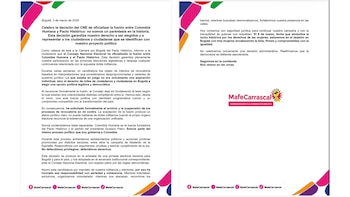 Mafe Carrascal destacó que la