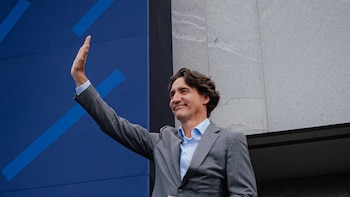 Justin Trudeau, Katy Perry y el 'look' del estadista convertido en celebridad