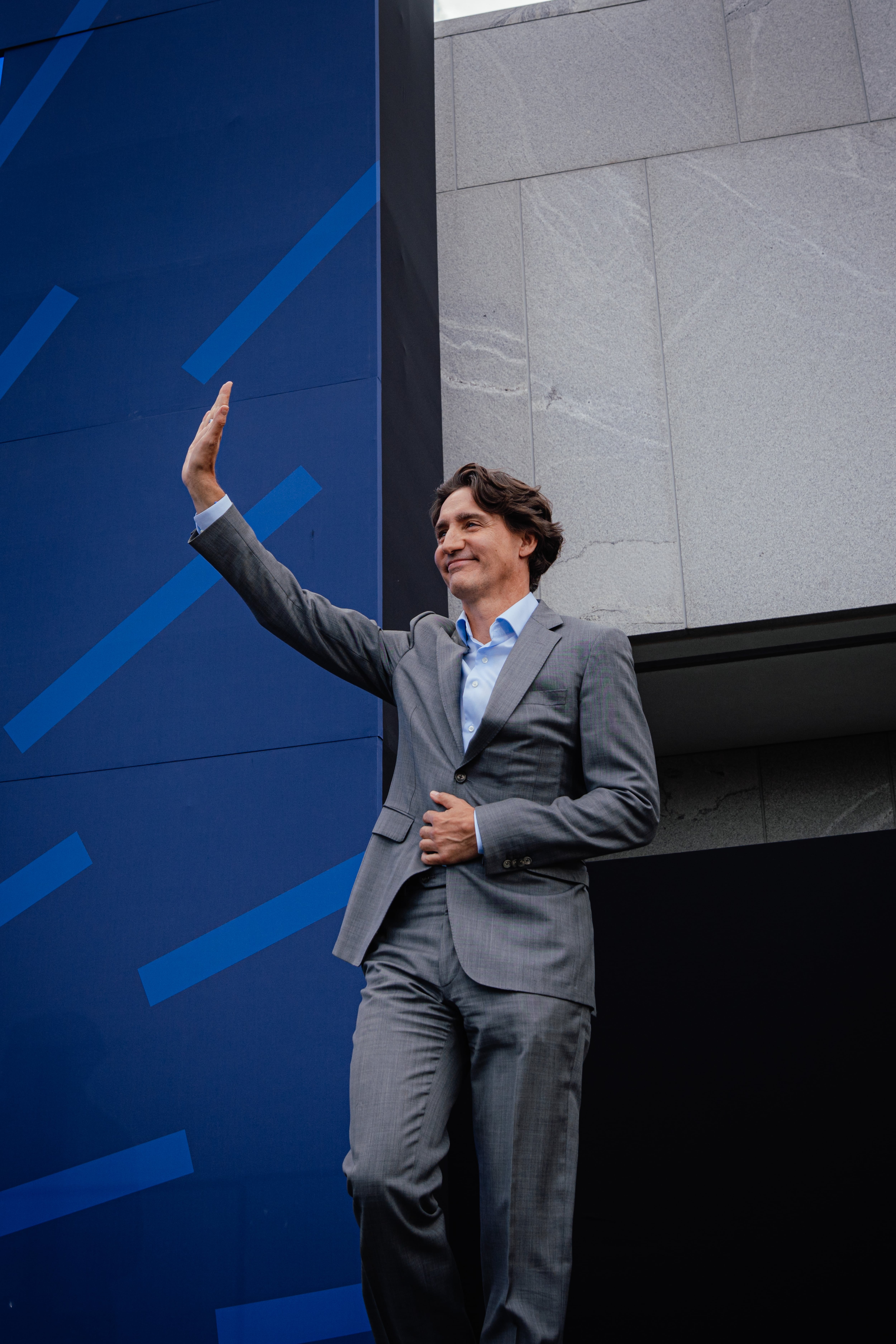 Justin Trudeau, Katy Perry y el 'look' del estadista convertido en celebridad