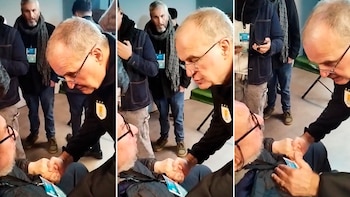 El detrás de escena del