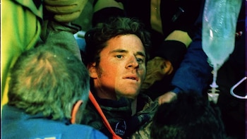 Pasó 65 horas bajo toneladas