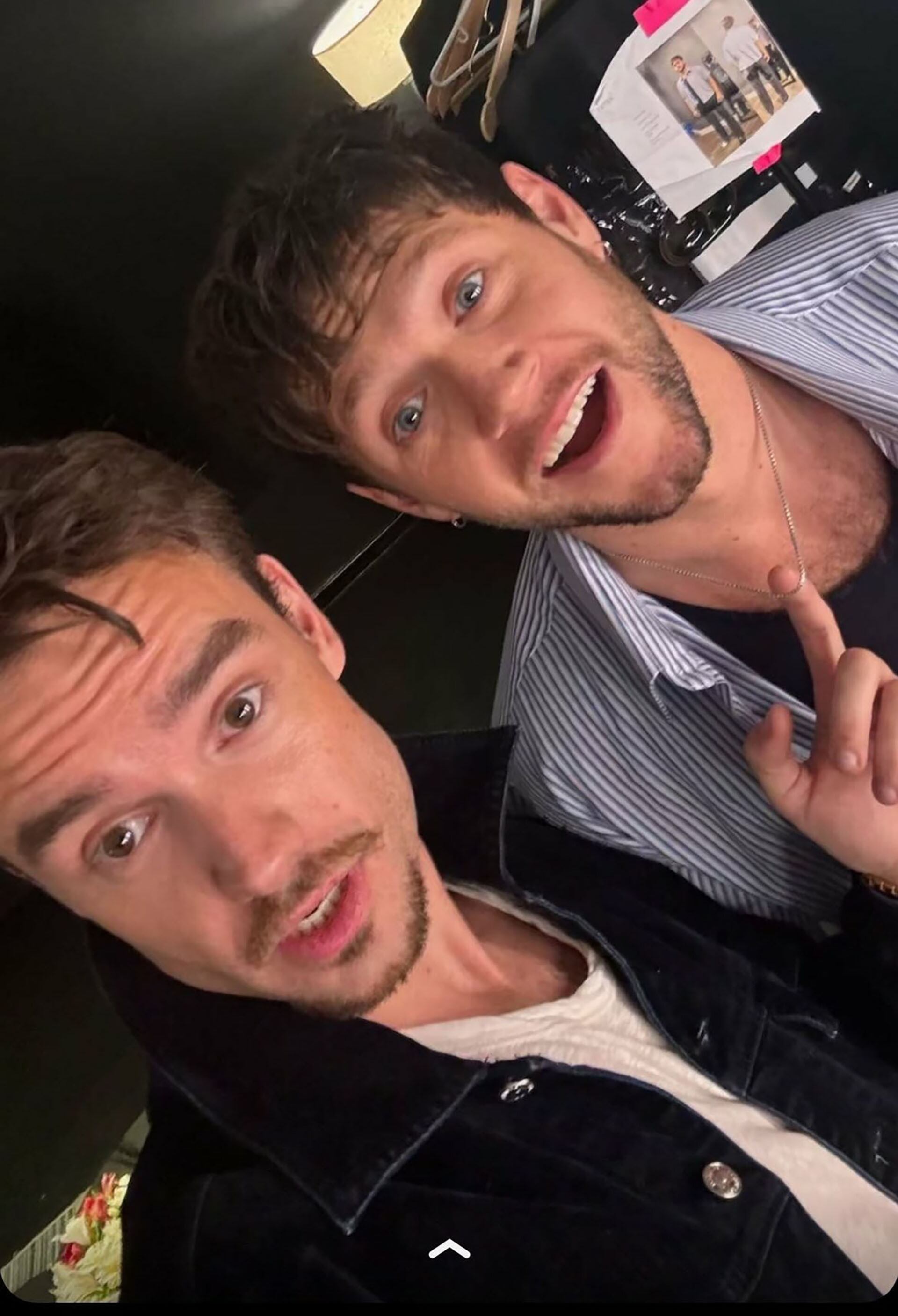 Los excompañeros de One Direction tuvieron la oportunidad de encontrarse en el país (Instagram)