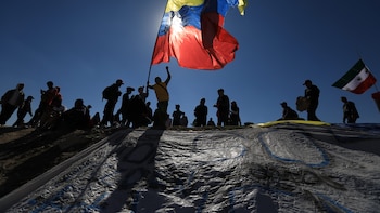 México reporta una caída del 66 % de la migración de Venezuela tras los nuevos diálogos