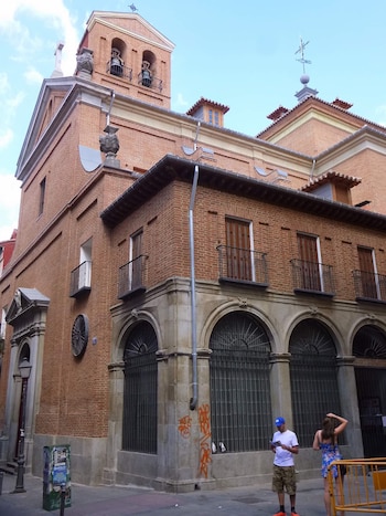 La Iglesia de Malasaña que