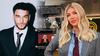 Los polémicos mensajes que Agustín Bernasconi borró en medio de los rumores de romance con Wanda Nara