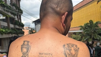 Este seguidor del argentino se