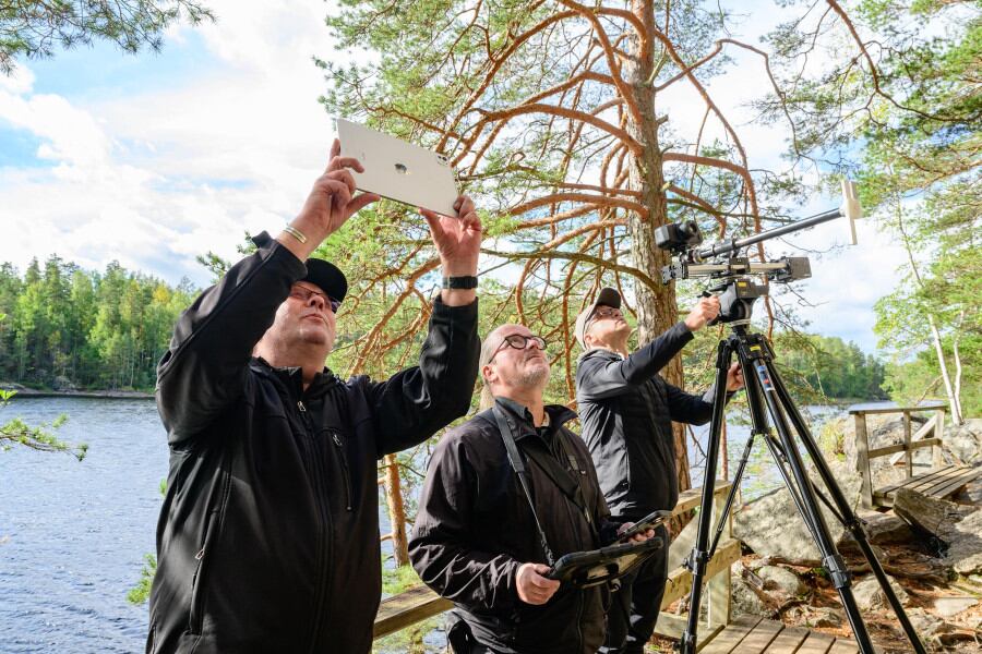 Modelos 3D y renderizado Gaussian Splatting ofrecen representaciones detalladas de las pinturas rupestres y su entorno natural - (University of Eastern Finland)