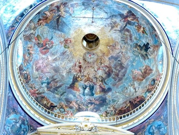 La cúpula de la capilla