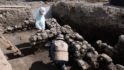 INAH encuentra restos de una casa de hace más de 500 años en San Miguel Chapultepec