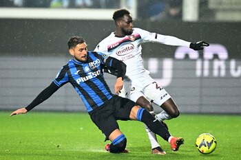 La última vez que Atalanta se enfrentó a Salernitana, terminó derrotada por 1-0. (Tano Pecoraro/LaPresse vía AP)