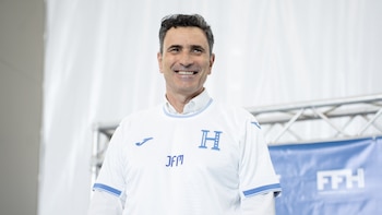 El entrenador José Francisco Molina