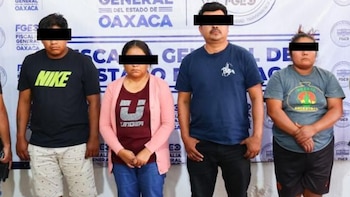 La detención fue realizada en