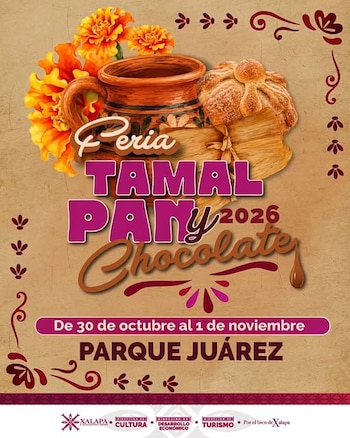 El festival se realiza de 10:00 a 21:00 horas durante los tres días de actividades.
(Instagram/@ayuntamientoxalapa)