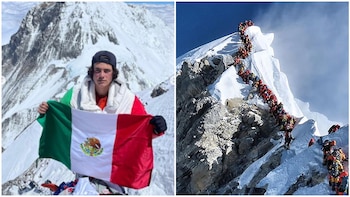 Mexicano y su experiencia en