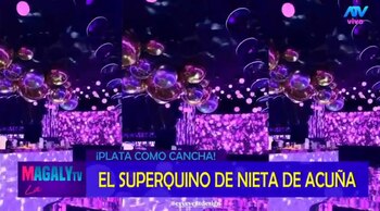 El impresionante cumpleaños de la