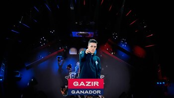 Gazir se impuso como el