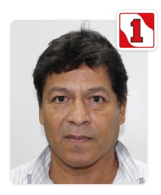 Jorge Luis Chicata Moreno reúne experiencia como exregidor de Chorrillos y antecedentes en cargos de gestión social y asesoría dentro de gobiernos municipales - Créditos: JNE.