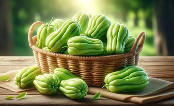 El chayote y sus múltiples
