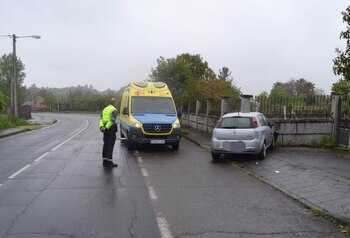 Fallece un conductor de 92