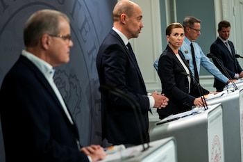 La Primera Ministra de Dinamarca,