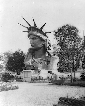 La odisea secreta de la Estatua de la Libertad para cruzar el Atlántico