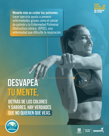 Campañas educativas en Bogotá buscan