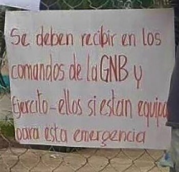 Vecinos de Colón piden enviar