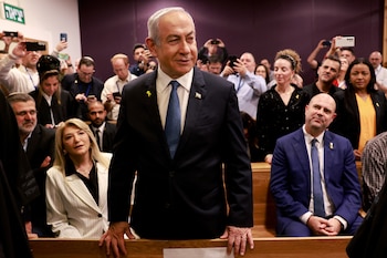 Benjamin Netanyahu testificó por primera