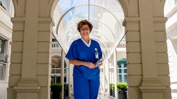 Iris Rodríguez, “ángel guardián” de