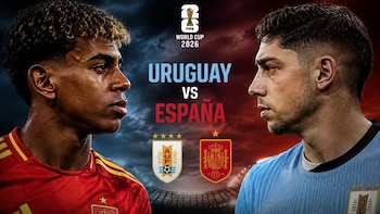 Dónde ver Uruguay vs España HOY en Perú: canal tv online del duelo por Grupo H del Mundial 2026