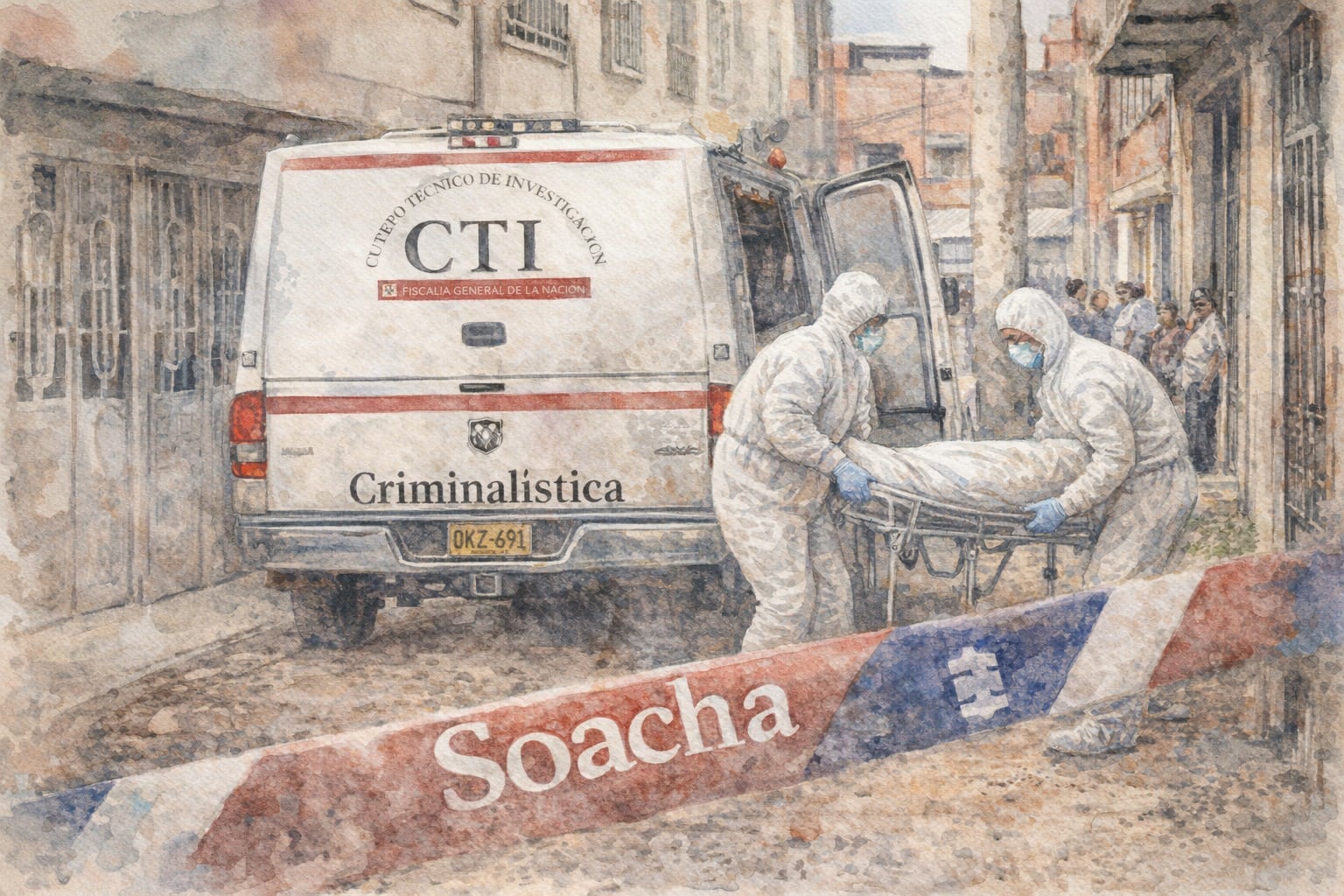 Masacre en Soacha: una mujer y dos menores de edad fueron asesinados dentro de una vivienda