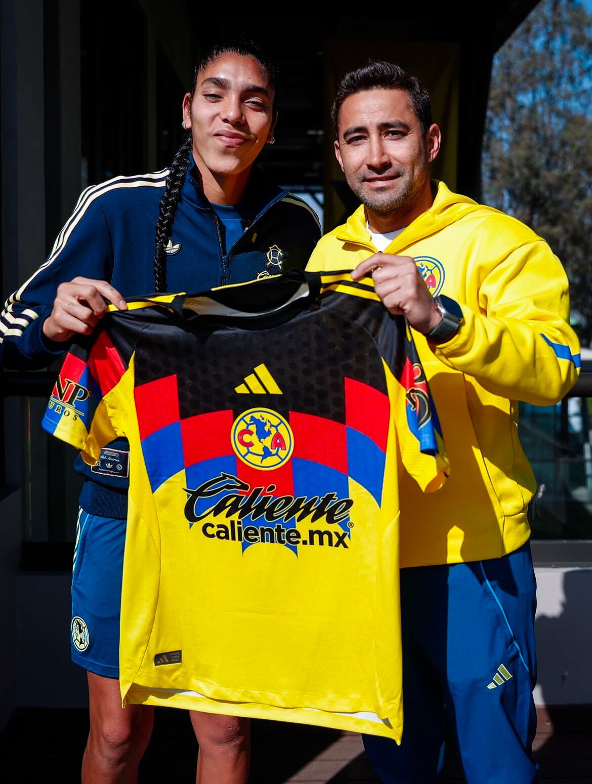 Deportivo La Coruña, Real Sociedad y Atlético de Madrid fueron sus equipos en Europeo (Instagram: Gabriela García)